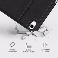 Tech-Protect Lamano deklas iPad 10.9 10 / 2022 / 11 11 / 2025 - rudas ir juodas