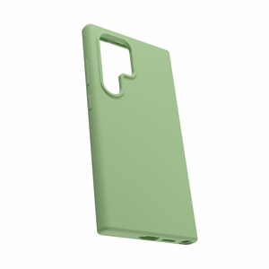 Etteri silikoninis dėklas telefonui Samsung Galaxy S24 Ultra - šviesiai žalias