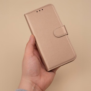 Išmanusis Classic dėklas for Xiaomi Redmi 15 4G EU / 15 5G EU (171,08 x 82,05 x 8,55) auksinis