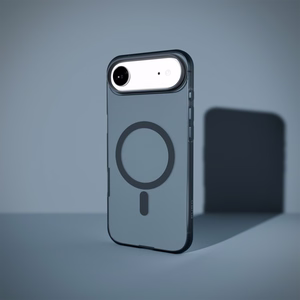 Puro Daylight MagSafe suderinamas silikoninis dėklas iPhone 17 Air – permatomas turkio