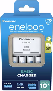 Panasonic Battery Charger ENELOOP K-KJ51MCD40E