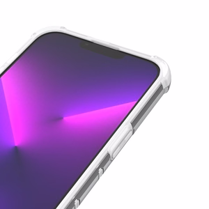 Ombre Protect Case для iPhone 13 Pro бронированный чехол розово-синий