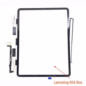 Touch Screen Digitizer Compatible With "Pro+" Apple iPad Pro 11'' 2020 / black / glass + OCA XH 250um