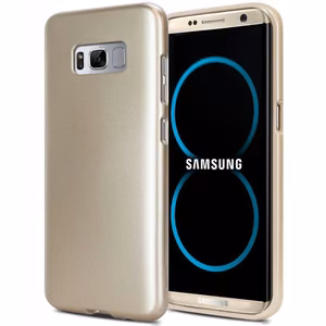 Чехол Mercury I-Jelly для Samsung Galaxy S8+, золотой