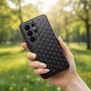 Atverčiamas dėklas Oppo Reno 15 Pro 5G Cubic Book, juodas