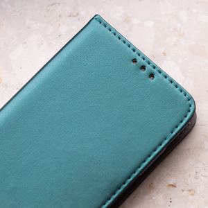 Smart Magnetic dėklas Xiaomi 17T, tamsiai žalias