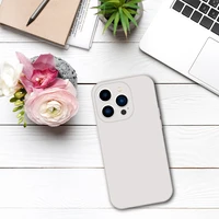 Tel Protect Silikoninis Premium dėklas telefonui Samsung Galaxy S24 Ultra pudrinis