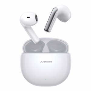Joyroom Jpods Series JR-PB1 TWS ENC IPX4 belaidės ausinės - baltos