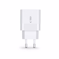 Tech-Protect C30W įkroviklis USB-C PD 30W / USB-A QC 3.0 - baltas