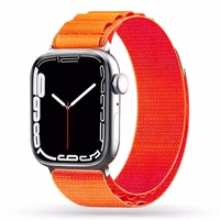 TECH-PROTECT NYLON PRO APPLE WATCH 4 / 5 / 6 / 7 / 8 / 9 / SE / ULTRA 1 / 2 (42 / 44 / 45 / 49 MM) ORANŽINIS