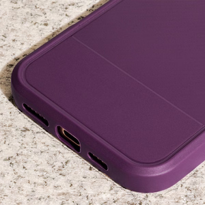 Simple Carbon dėklas Samsung Galaxy A57 5G violetinis