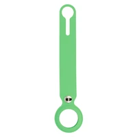 Silikoninė kilpa Airtag žalia