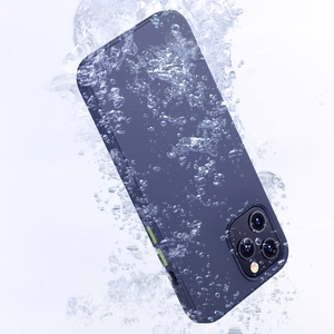 Joyroom Color Series dėklas iPhone 12 Pro Max juodas (JR-BP800)