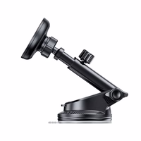 Tech-Protect mm15W-V10 magnetinis MagSafe automobilio laikiklis prietaisų skydeliui/stiklui/ventiliacijai juodas