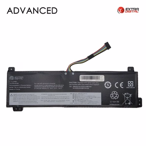 Nešiojamojo kompiuterio baterija LENOVO L17L2PB3, 4500mAh, Extra Digital Advanced