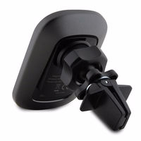 Mercedes MEWCCGSLK 15W indukcinis laikiklis oro angai/stiklui juodas/juodas Silver Stars MagSafe