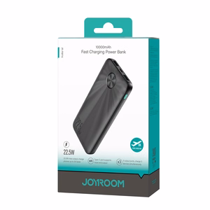 Išorinė baterija Power Bank Joyroom JR-PBF15 22.5W 10000mAh juoda