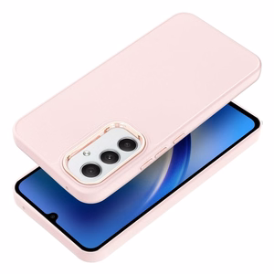 FRAME dėklas telefonui SAMSUNG A54 5G rožinė
