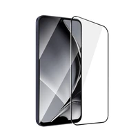 Apsauginis stiklas metaliniu rėmeliu Samsung Galaxy A24 4G / A25 5G juodas rėmelis