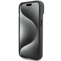 Ferrari žiedo stovo 2023 kolekcijos magnetinis dėklas telefonui iPhone 15 Plus / 14 Plus - permatomas