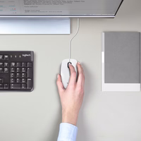 Logitech 910-006764 kompiuterio pelė Biuras Abiems rankoms USB A tipo Optinis 1000 DPI