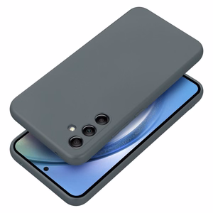 Metalinis dėklas telefonui SAMSUNG A34 5G pilkas