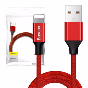 Kabelis Baseus Yiven Lightning - USB-A 180 cm (raudona)