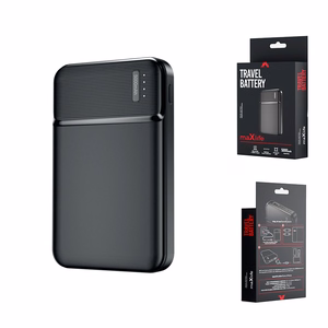 "Maxlife" maitinimo bankas MXPB-01 5000 mAh, juodas