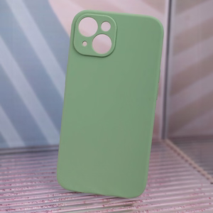 Mag nematomas dėklas telefonui iPhone 14 Pro 6,1" pistacijų spalvos