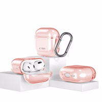 Tech-Protect FlexAir dėklas AirPods 4 - rožinis