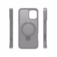 Etteri Matinis Mag Ring dėklas for iPhone 16 Plus 6,7" pilkas