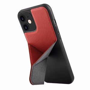 Uniq Transforma dėklas iPhone 12 mini - raudonas