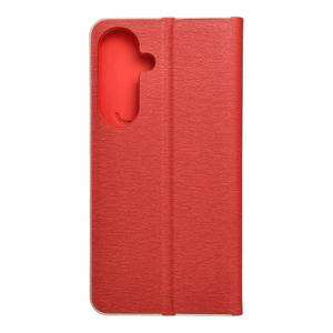 Флип-чехол для Samsung S26 Plus Luna Book Gold красный