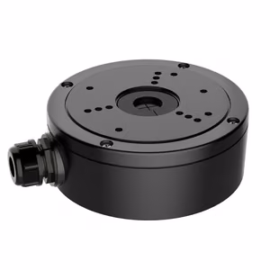 Junction Box Hikvision DS-1280ZJ-S, Black