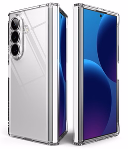 Ringke Fusion Flap Case for Samsung Galaxy Z Fold 8 Ultra - Clear