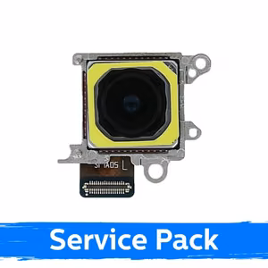 Kamera suderinama su Samsung S906 S22 Plus / S901 S22 galinė kamera / (wide) 50M / (Service Pack)