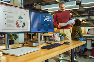 HP Thunderbolt 4 100W G6 doko stotis