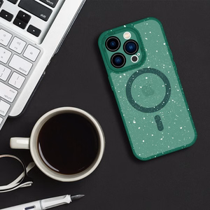Tel Protect Magnetinis Splash matinis dėklas telefonui Iphone 15 Pro (m) - žalias