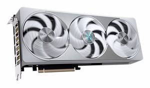 GIGABYTE GeForce RTX 5080 AERO OC SFF 16G Vaizdo plokštė - 16GB GDDR7, 256bit, PCI-E 5.0, 2730MHz Core Clock, 3 x DisplayPort, 1 x HDMI, GV-N5080AERO OC-16GD