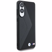 BMW odinis didelių juostų Magnetinis dėklas telefonui Samsung Galaxy S25 Edge - juodas