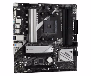 Asrock A520M Pro4 pagrindinė plokštė Socket AM4 micro ATX