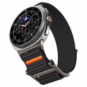 SPIGEN DURAPRO FLEX SAMSUNG GALAXY WATCH 8 / CLASSIC (40 / 44 / 46 MM) juodas