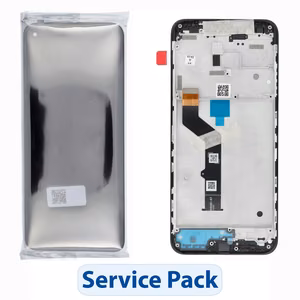 ServicePack LCD ekranas MOTOROLA Moto G9 Play 5D68C17397