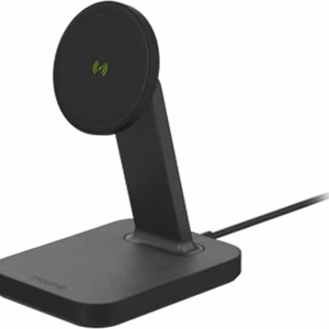 Belaidis įkroviklis Mophie 15W suderinamas su MagSafe Snap+ juodas