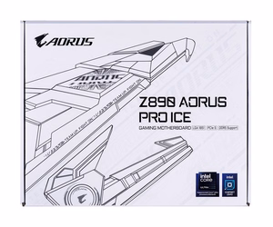 GIGABYTE Z890 AORUS PRO ICE pagrindinė plokštė