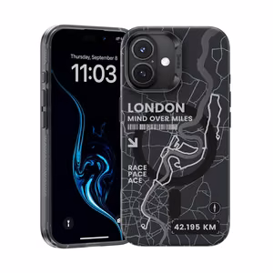 Benks Magnetinis City London dėklas Iphone 16 Plus