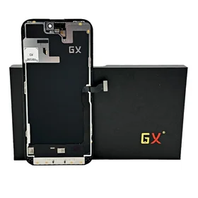 Ekranas Apple iPhone 14 Pro Max su lietimui jautriu stikliuku GX hard OLED (removable IC)
