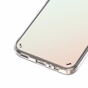 Skaidrus dėklas Samsung Galaxy A15 4G/5G - caurspīdīgs