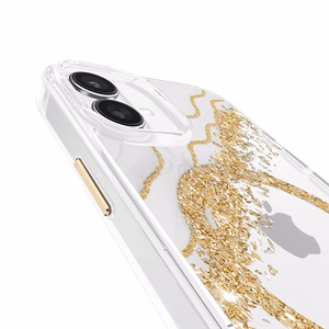 Case-Mate Karat MagSafe dėklas, skirtas iPhone 16 Plus, „Granite“ rašto