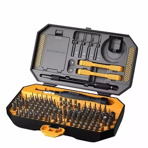 JAKEMY JM-8183 Precizinių atsuktuvų rinkinys su atidarymo įrankiais ir replėmis (145 in 1)